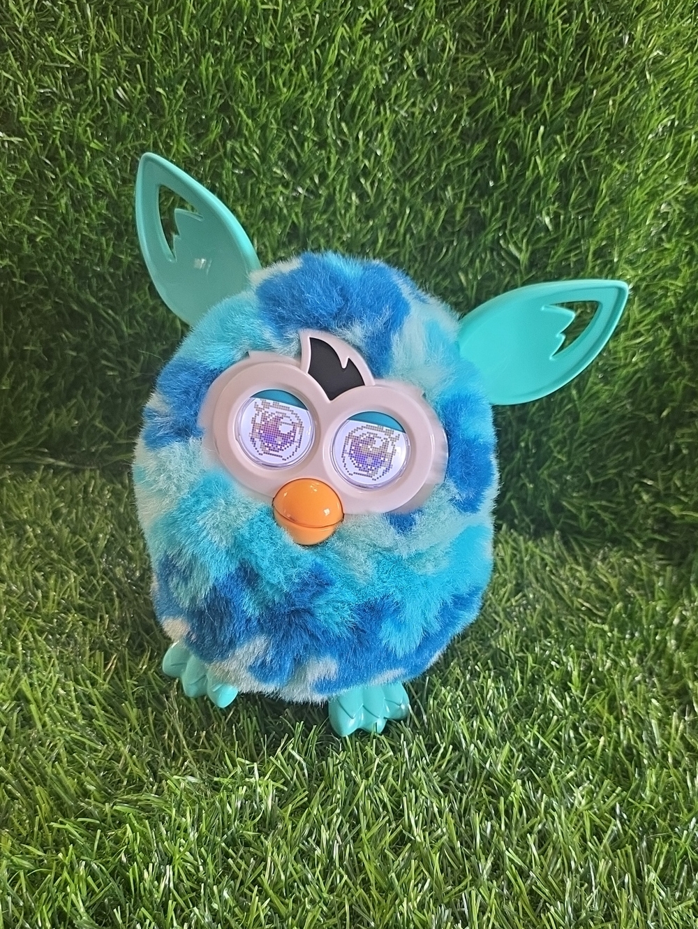2012 Furby Blue Wave Tested Works - Picture 3 of 5